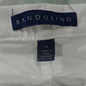 Bandolino white jeans Size XL